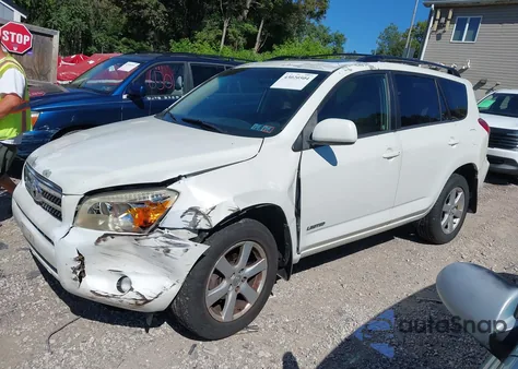 2007 Toyota Rav4 Limited из США, поврежденный, VIN JTMBD31V575069045